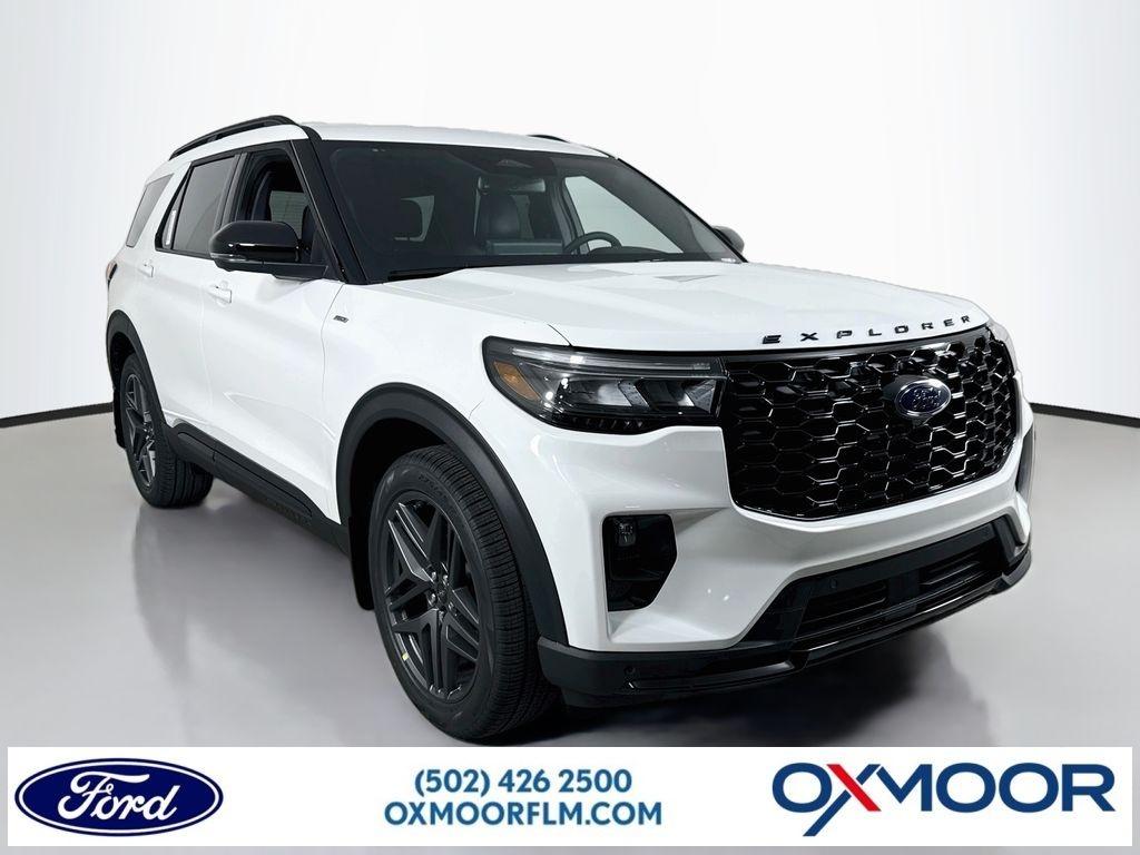 New 2026 Ford Explorer ST-Line