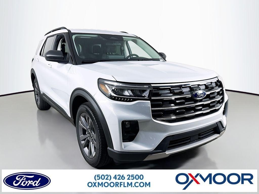 New 2026 Ford Explorer Active