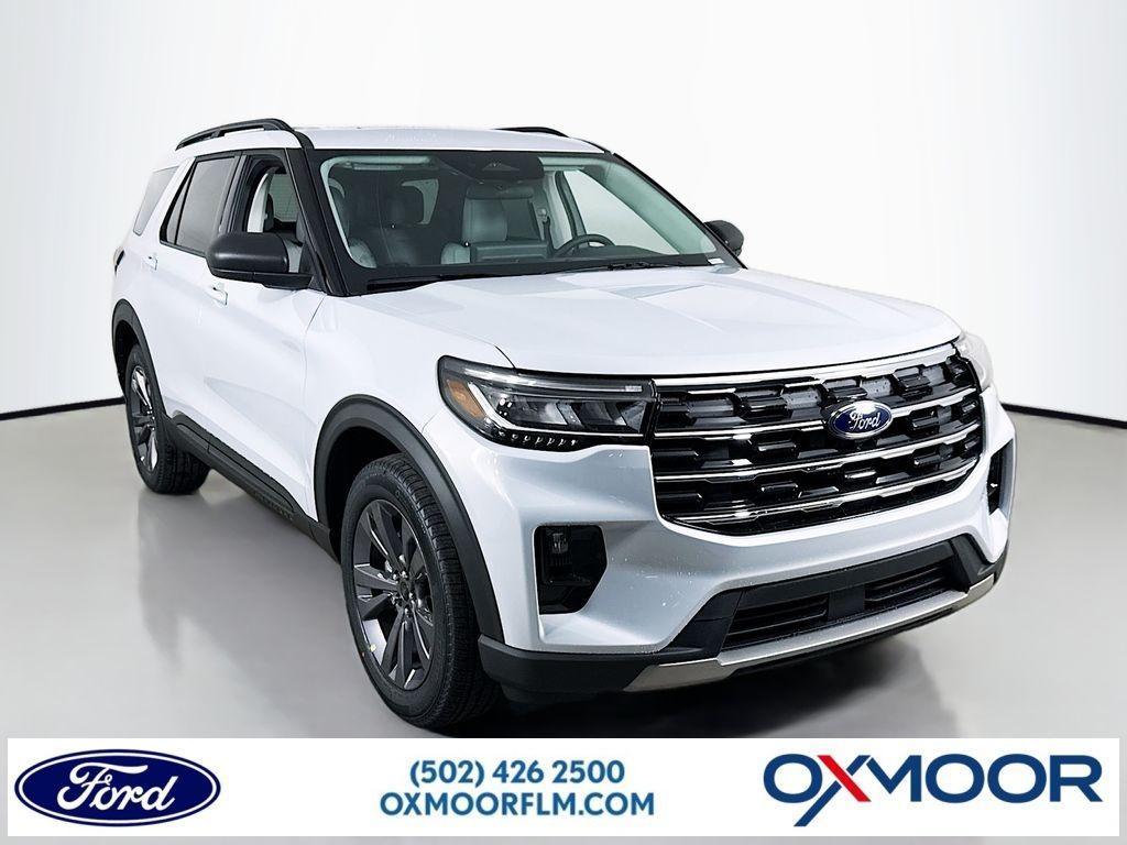 New 2026 Ford Explorer Active