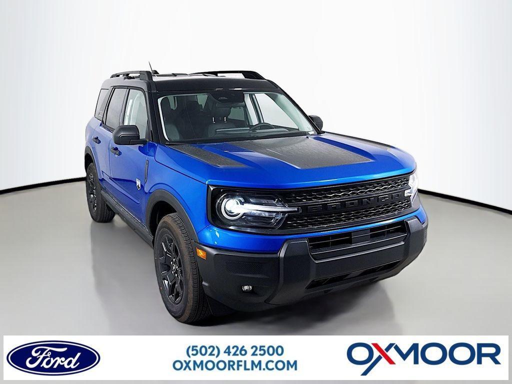 New 2025 Ford Bronco Sport Big Bend