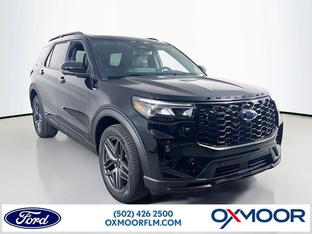 New 2026 Ford Explorer ST-Line