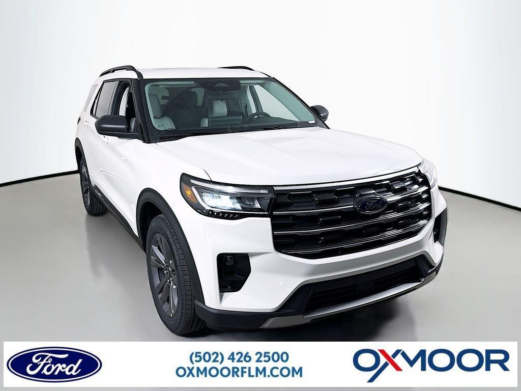 New 2026 Ford Explorer Active