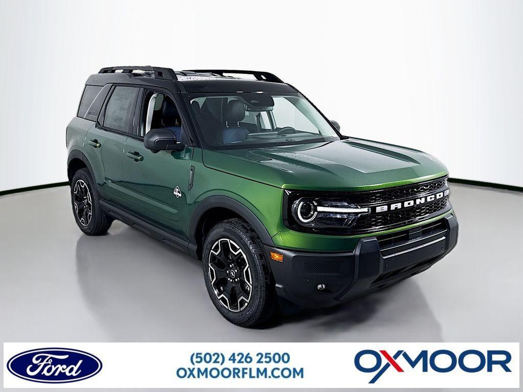 New 2025 Ford Bronco Sport Outer Banks