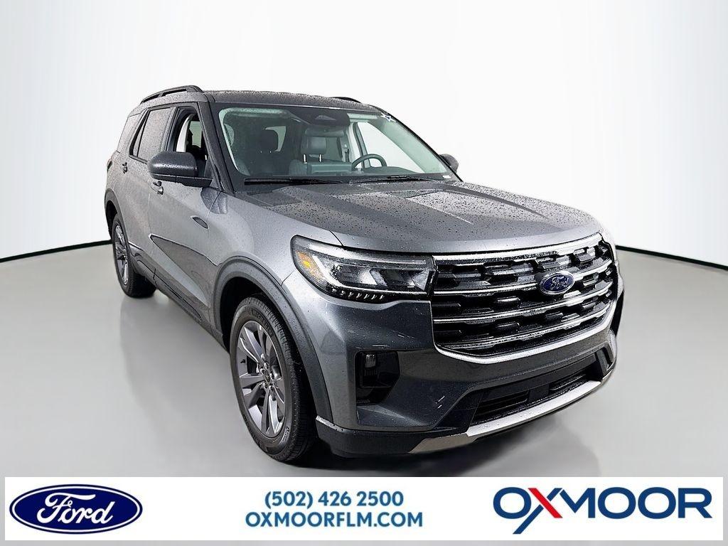 New 2026 Ford Explorer Active