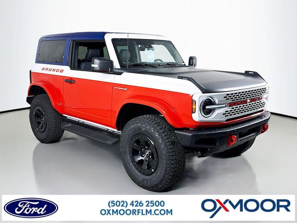 New 2025 Ford Bronco Stroppe Edition