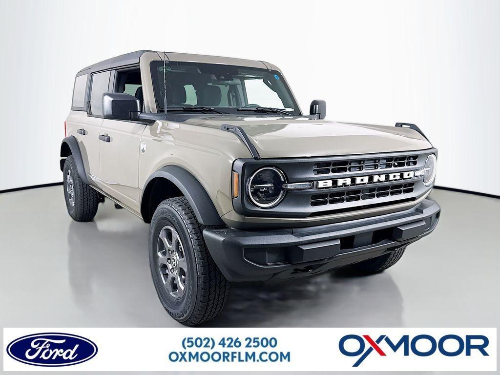 New 2026 Ford Bronco Big Bend