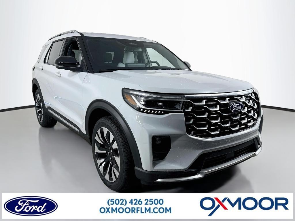 New 2027 Ford Explorer Platinum