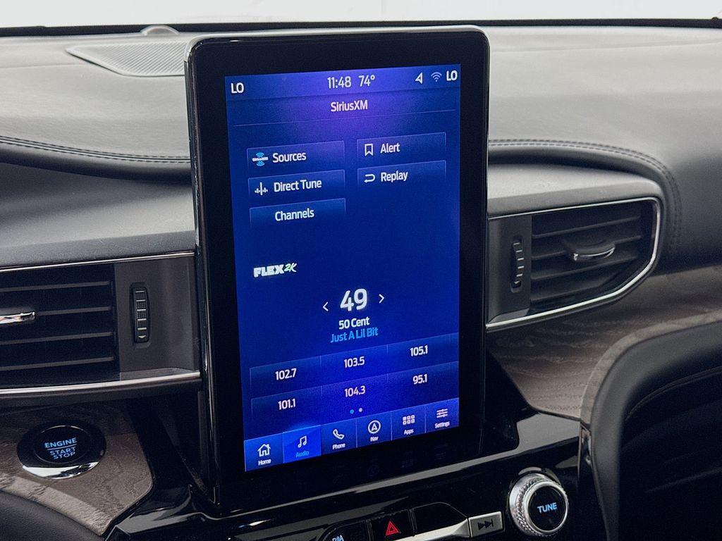 2024 FORD EXPLORER PLATINUM — миниатюра 19