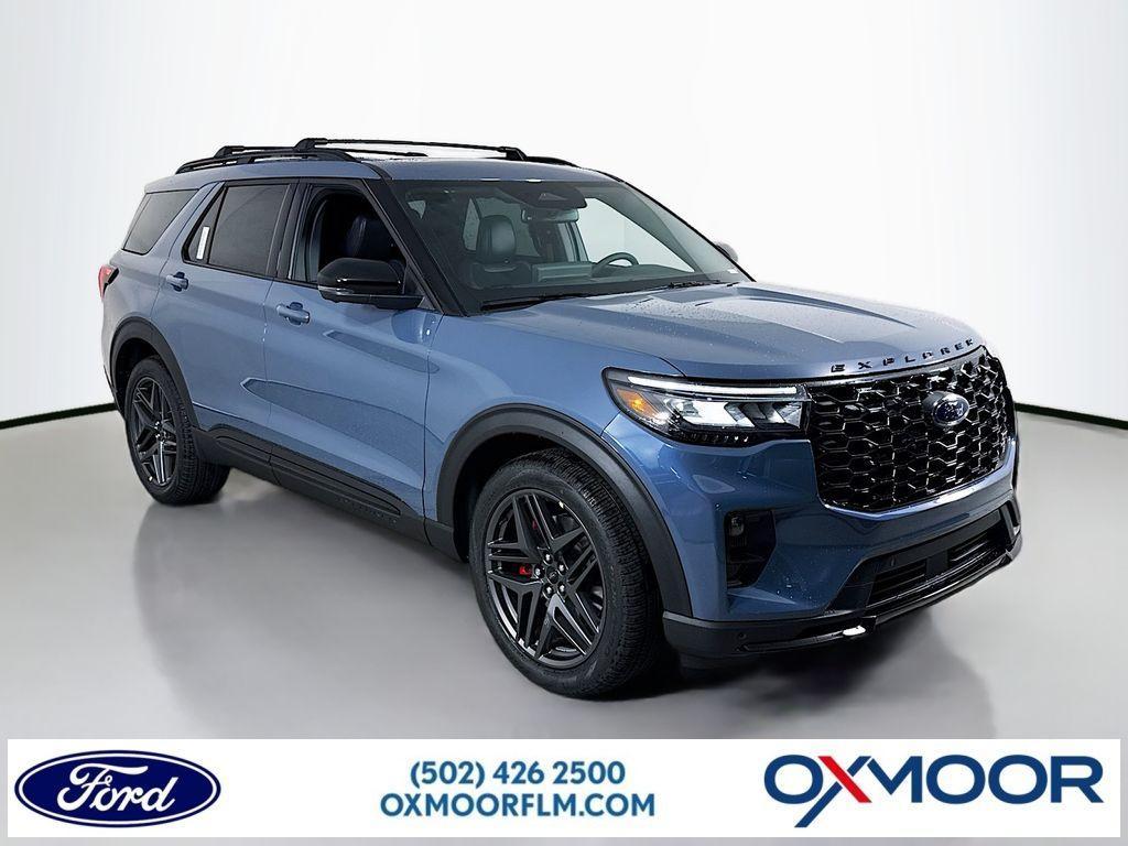 New 2025 Ford Explorer ST