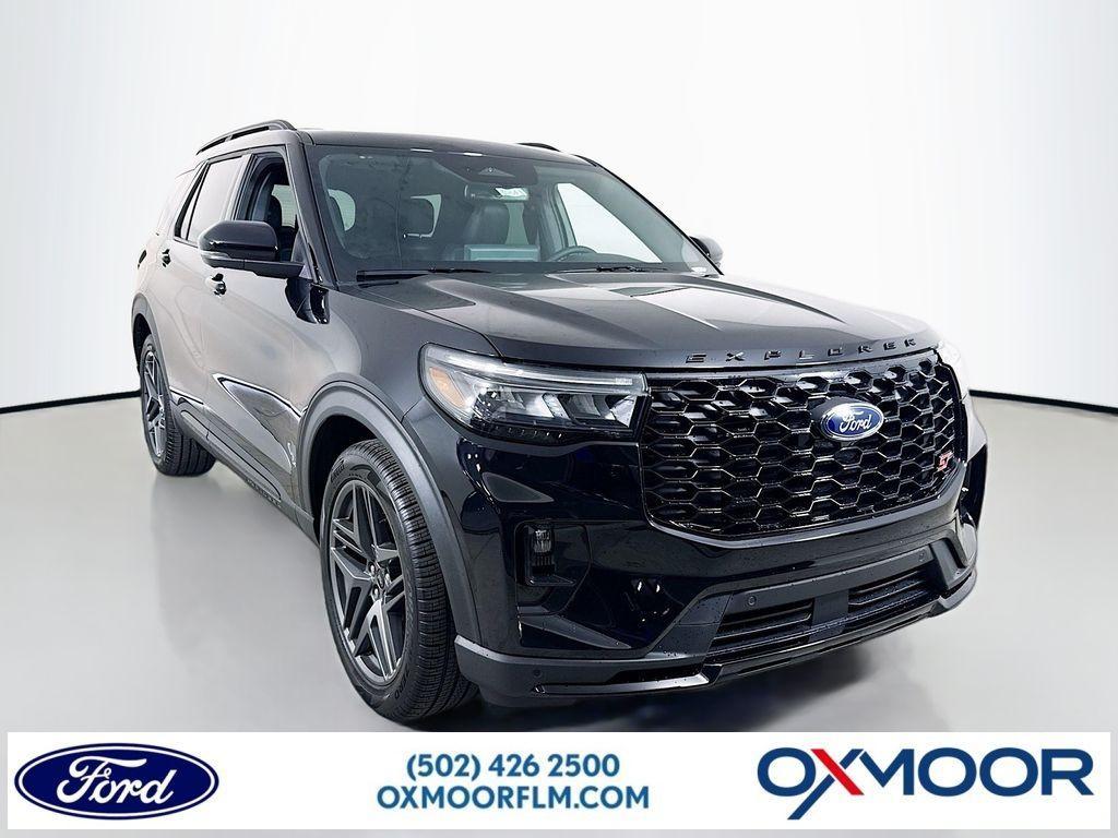 New 2026 Ford Explorer ST