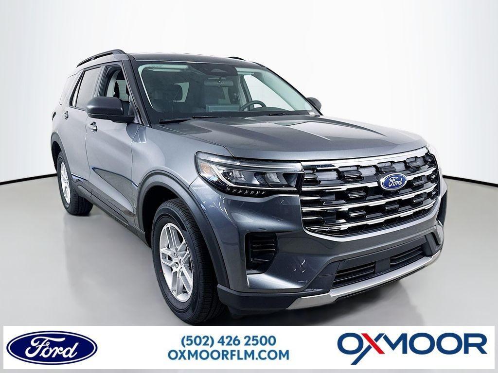 New 2026 Ford Explorer Active