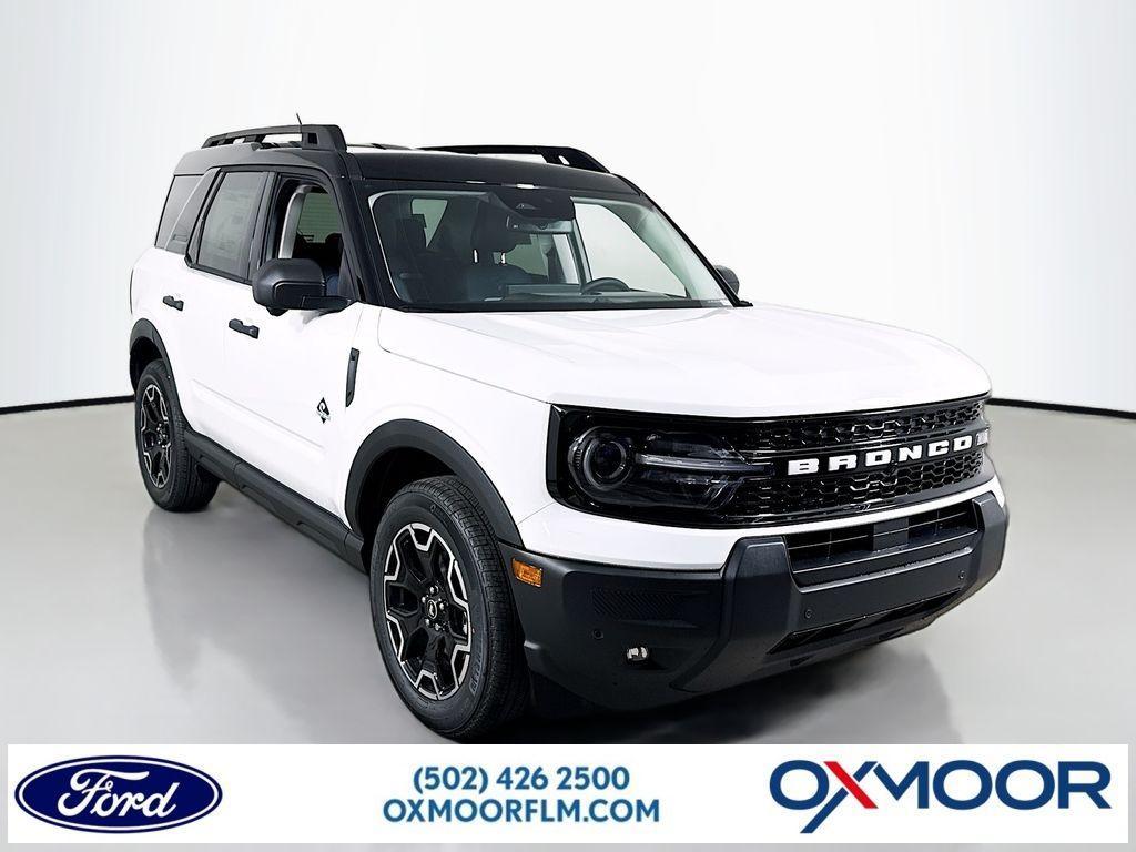 New 2026 Ford Bronco Sport Outer Banks