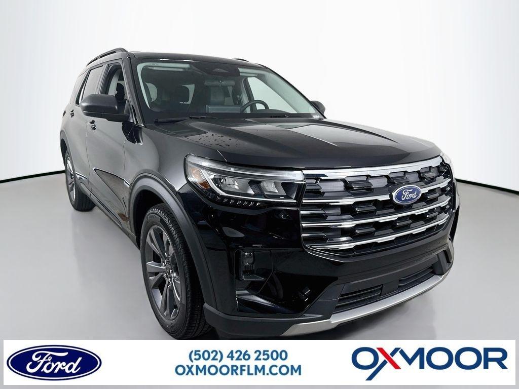 New 2026 Ford Explorer Active