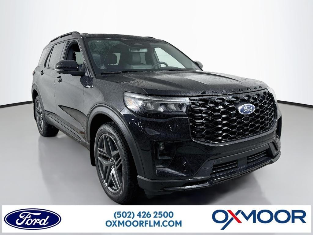 New 2026 Ford Explorer ST-Line