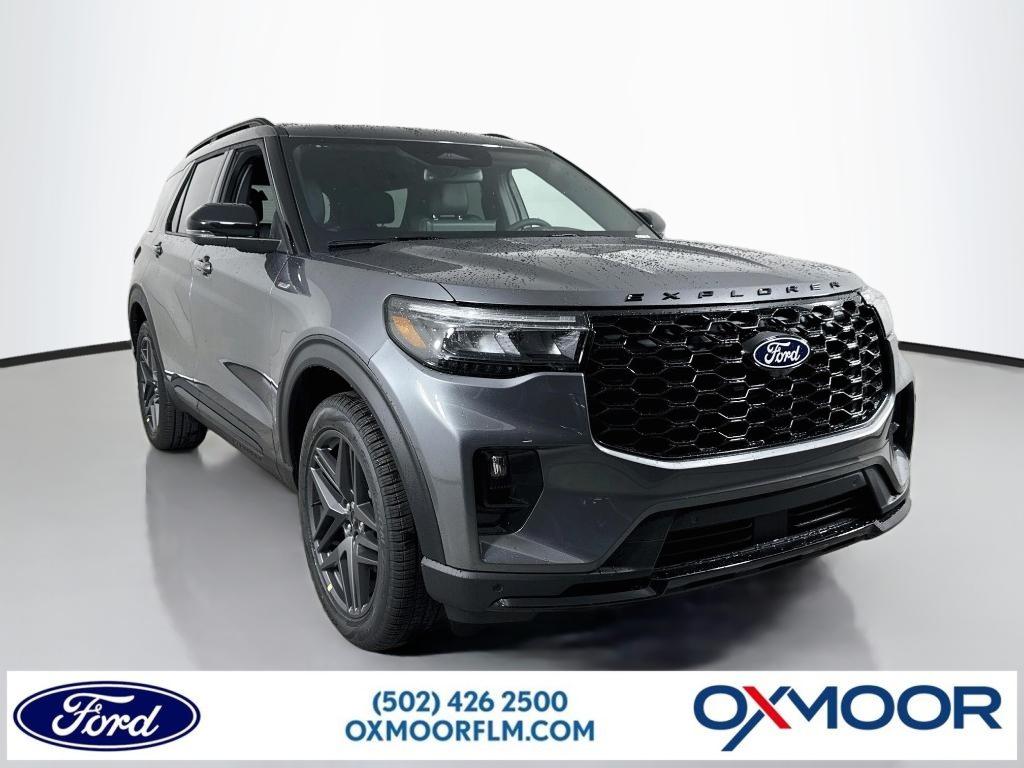New 2027 Ford Explorer ST-Line