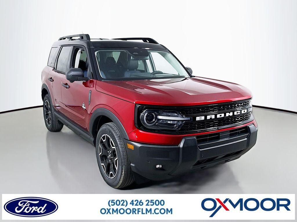 New 2026 Ford Bronco Sport Outer Banks