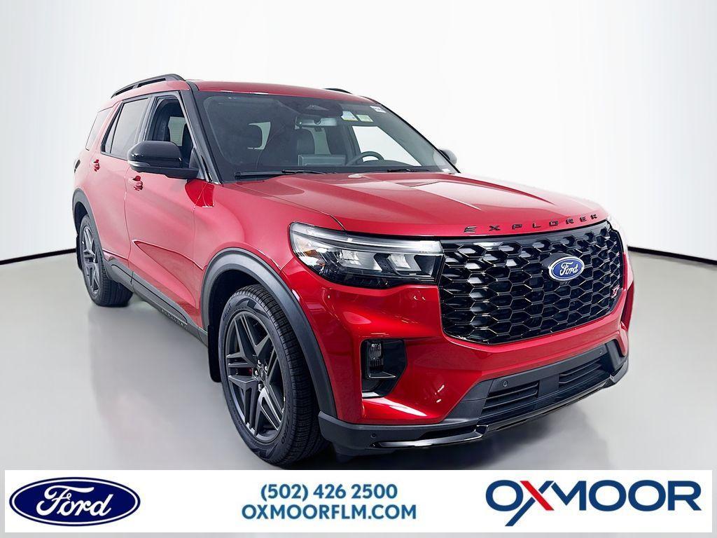 New 2026 Ford Explorer ST