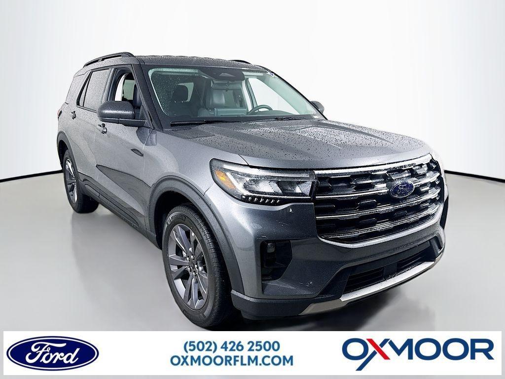 New 2026 Ford Explorer Active