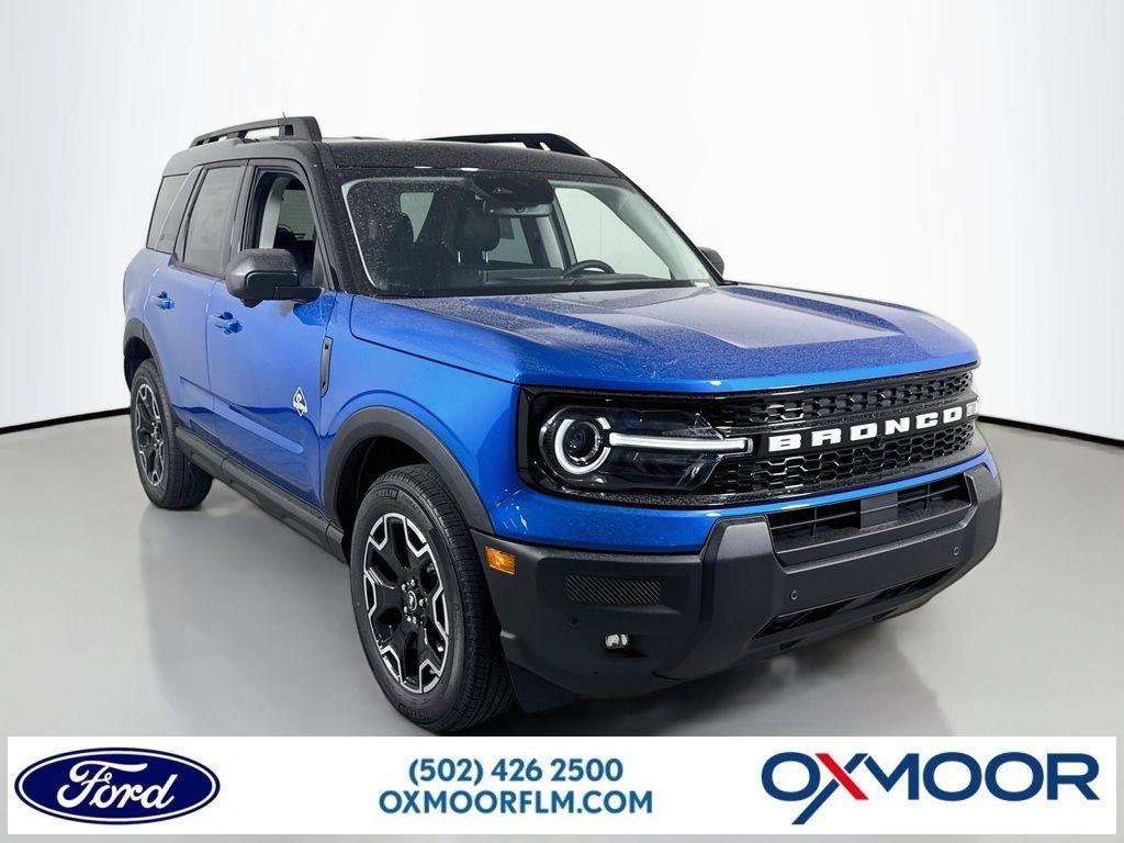 New 2026 Ford Bronco Sport Outer Banks