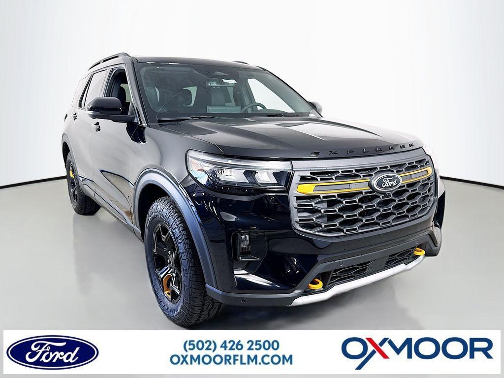 New 2026 Ford Explorer Tremor