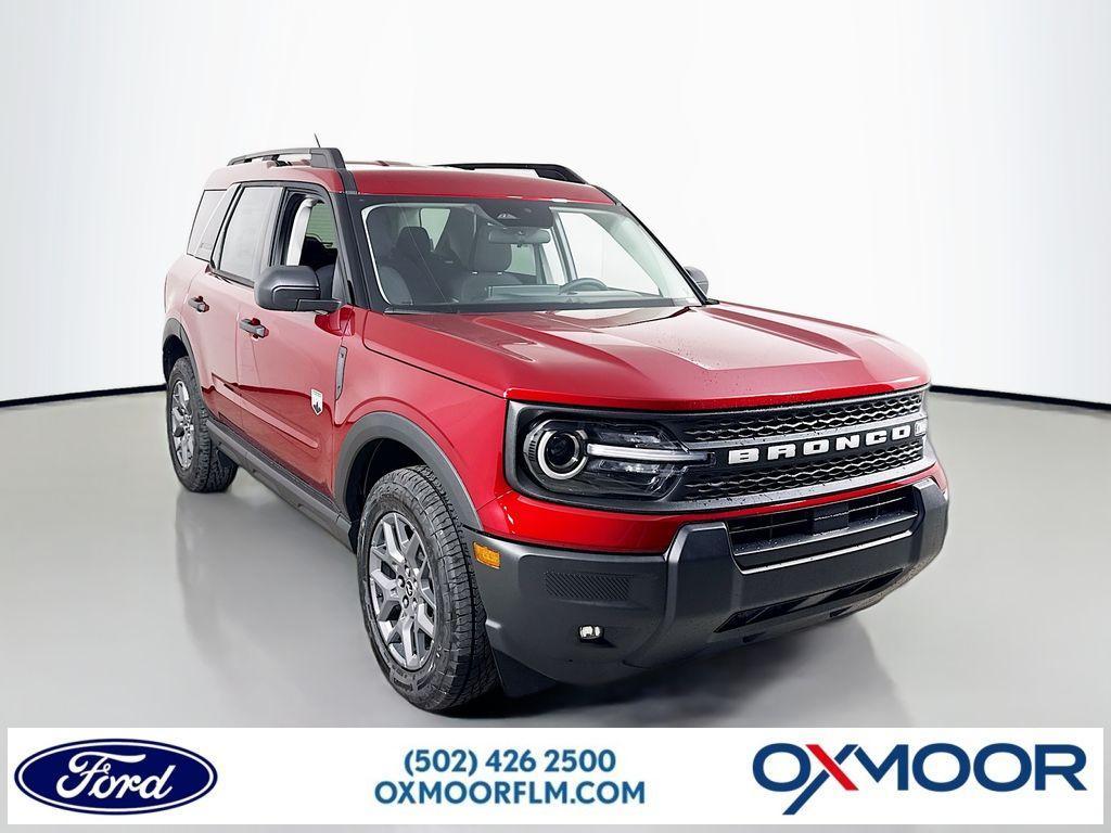 New 2026 Ford Bronco Sport Big Bend