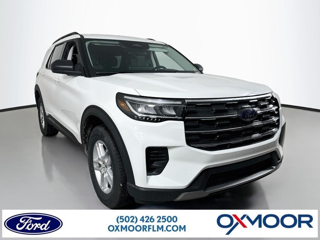 New 2026 Ford Explorer Active