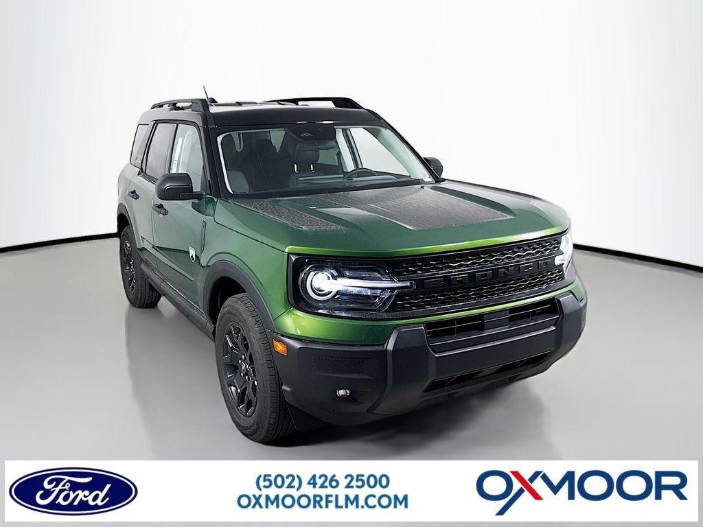 New 2025 Ford Bronco Sport Big Bend