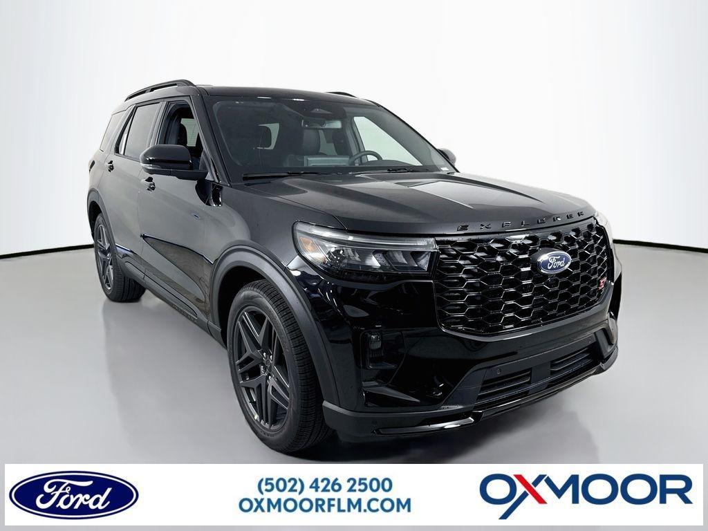 New 2026 Ford Explorer ST