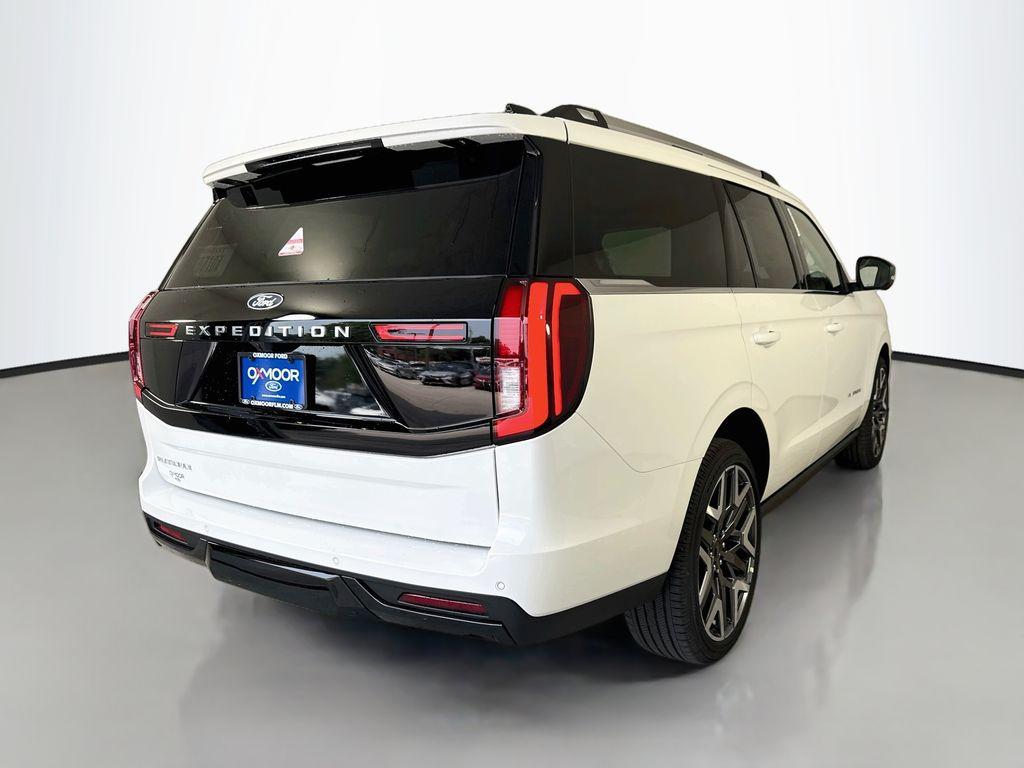 2027 FORD EXPEDITION PLATINUM — фото 7