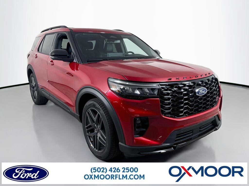 New 2026 Ford Explorer ST