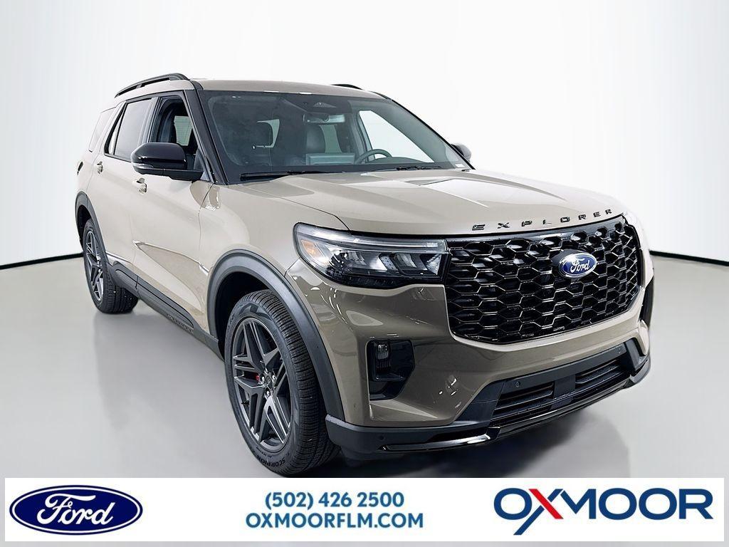 New 2026 Ford Explorer ST-Line