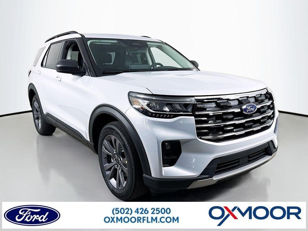 New 2026 Ford Explorer Active
