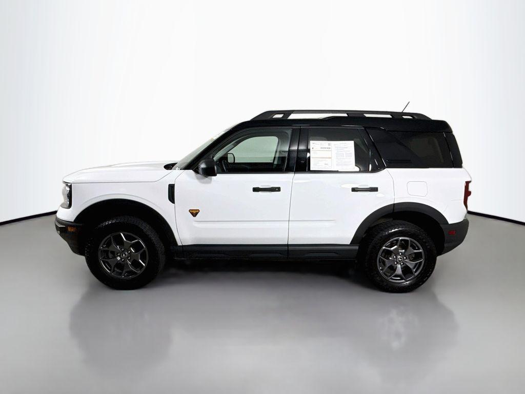2024 FORD BRONCO SPORT BADLANDS — фото 8