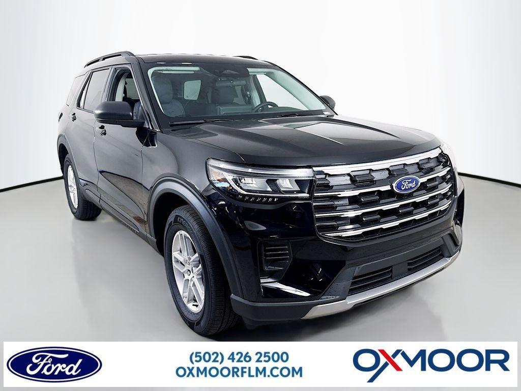 New 2026 Ford Explorer Active