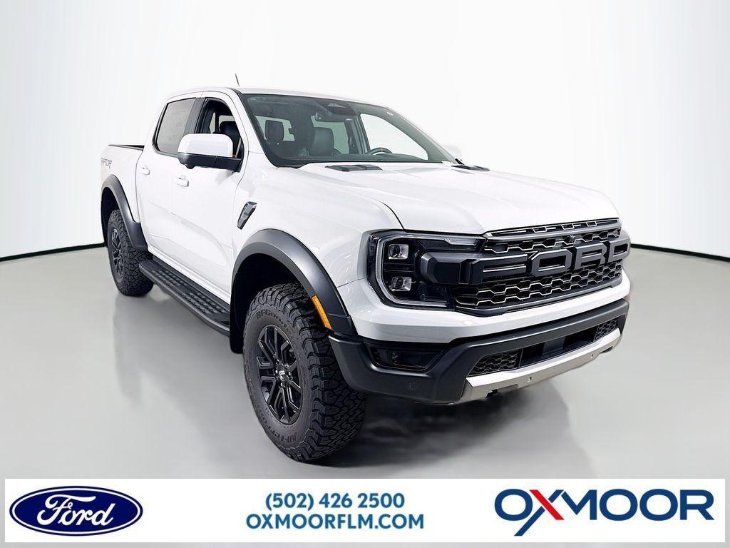 New 2026 Ford Ranger Raptor