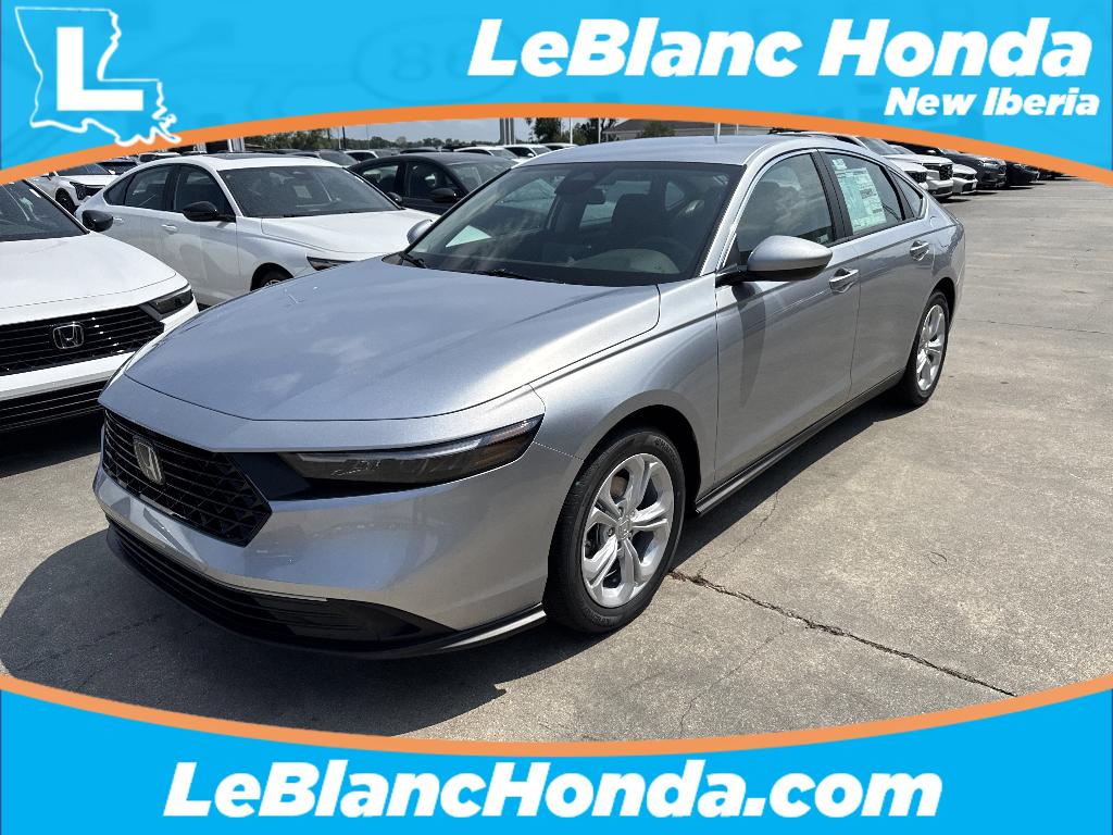 New 2026 Honda Accord LX