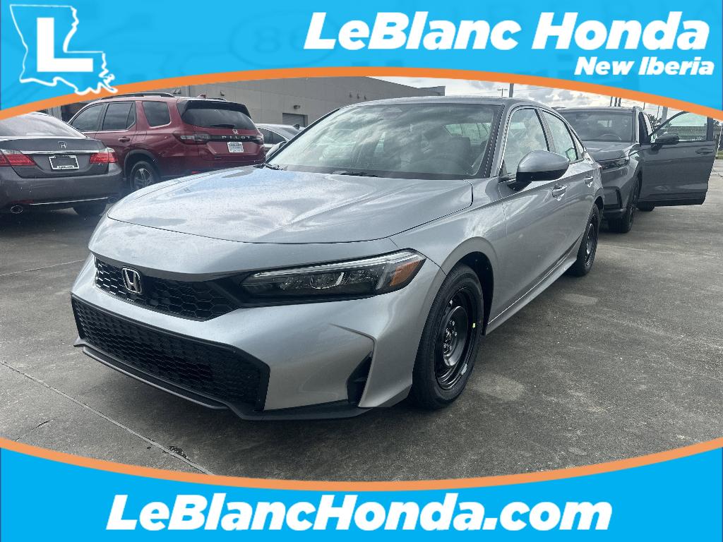 New 2026 Honda Civic LX