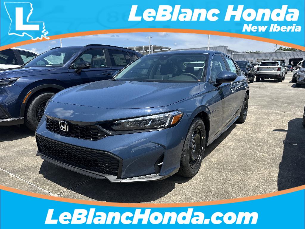 New 2026 Honda Civic LX