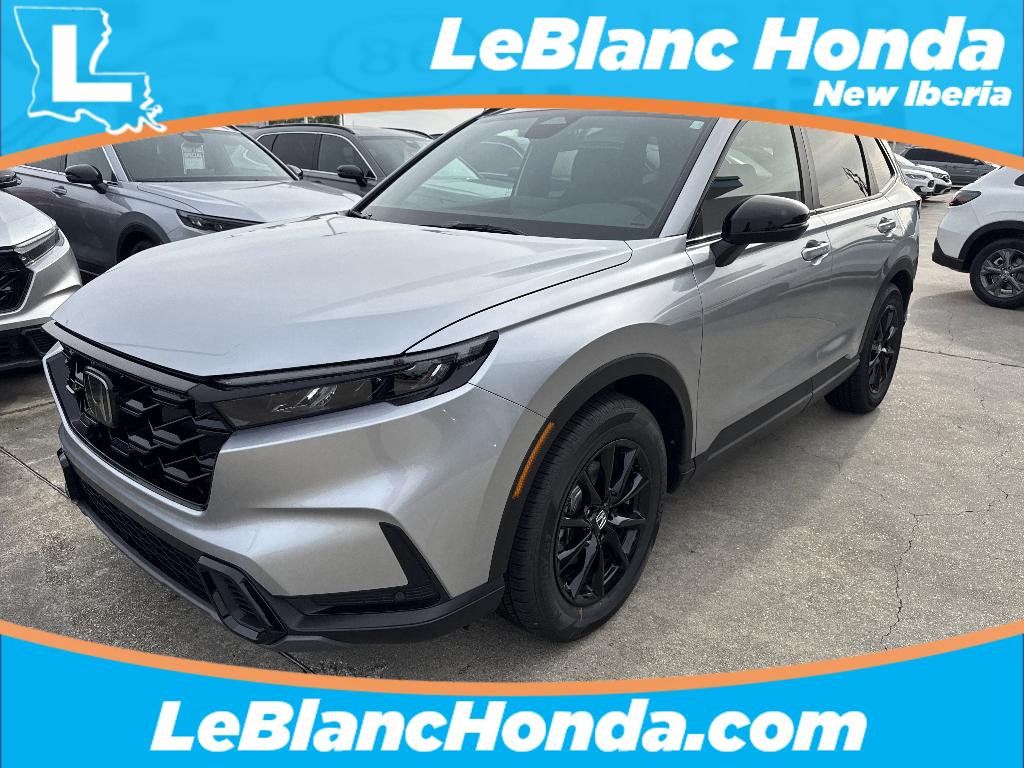 New 2026 Honda CR-V Hybrid Sport-L