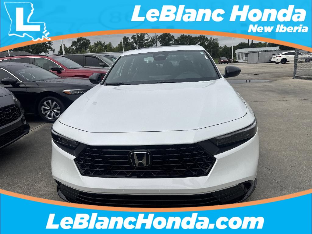 New 2026 Honda Accord Hybrid Sport-L