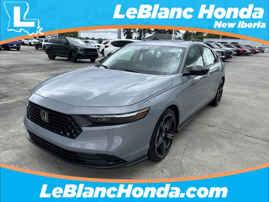 New 2026 Honda Accord SE