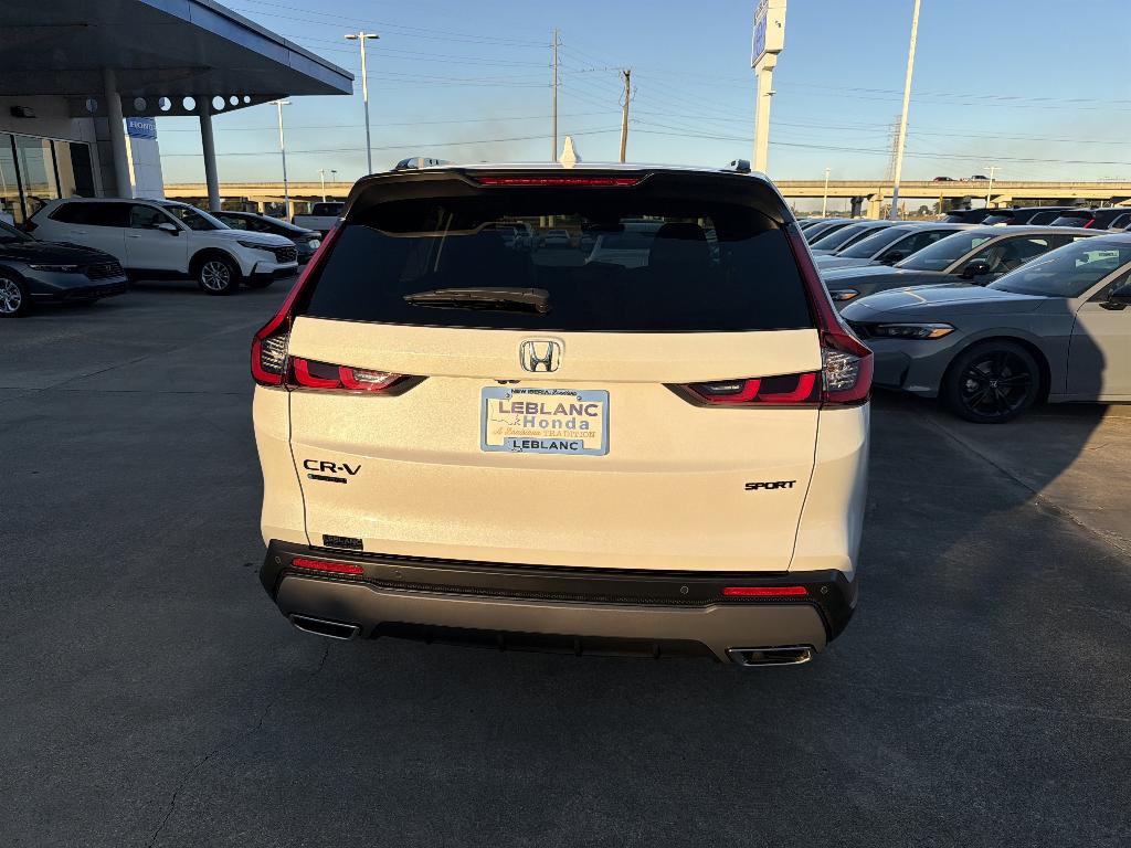 HONDA CR-V HYBRID SPORT-L - 5