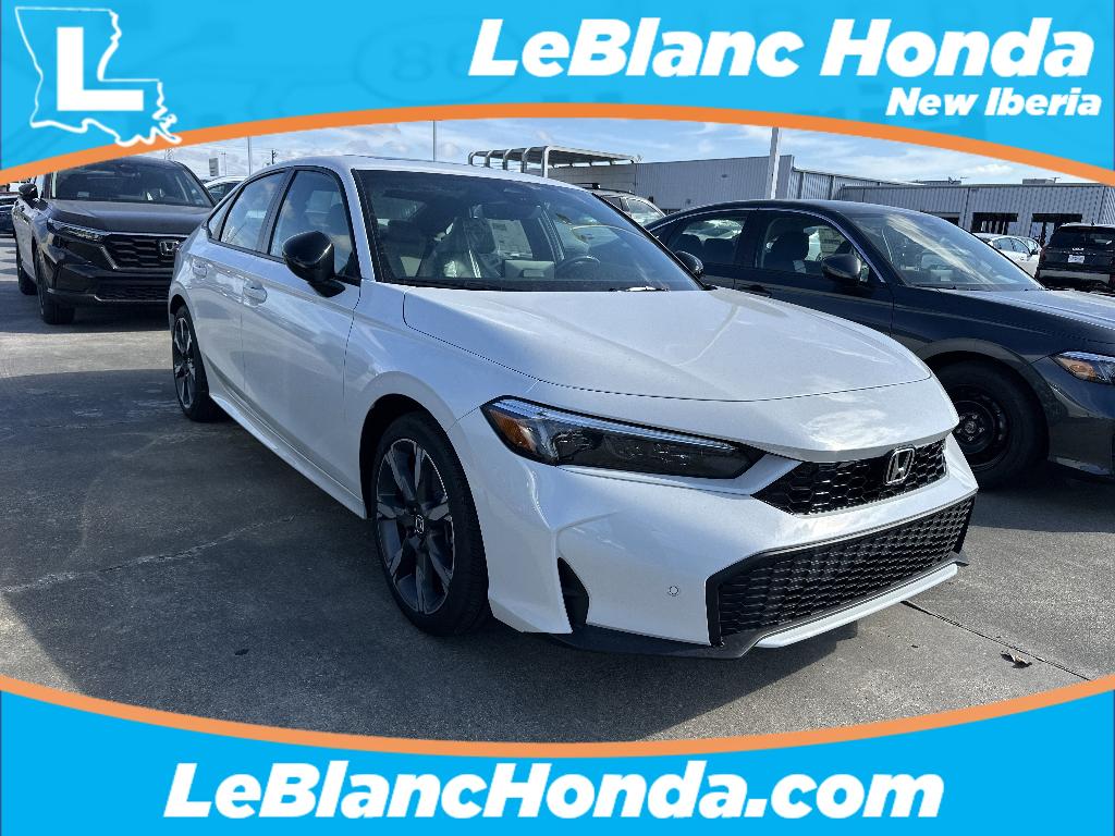 New 2026 Honda Civic Hybrid Sport Touring