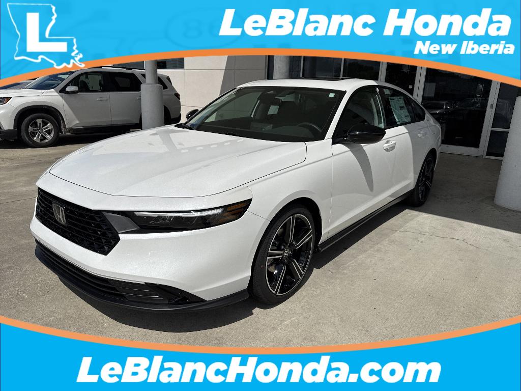 New 2026 Honda Accord SE