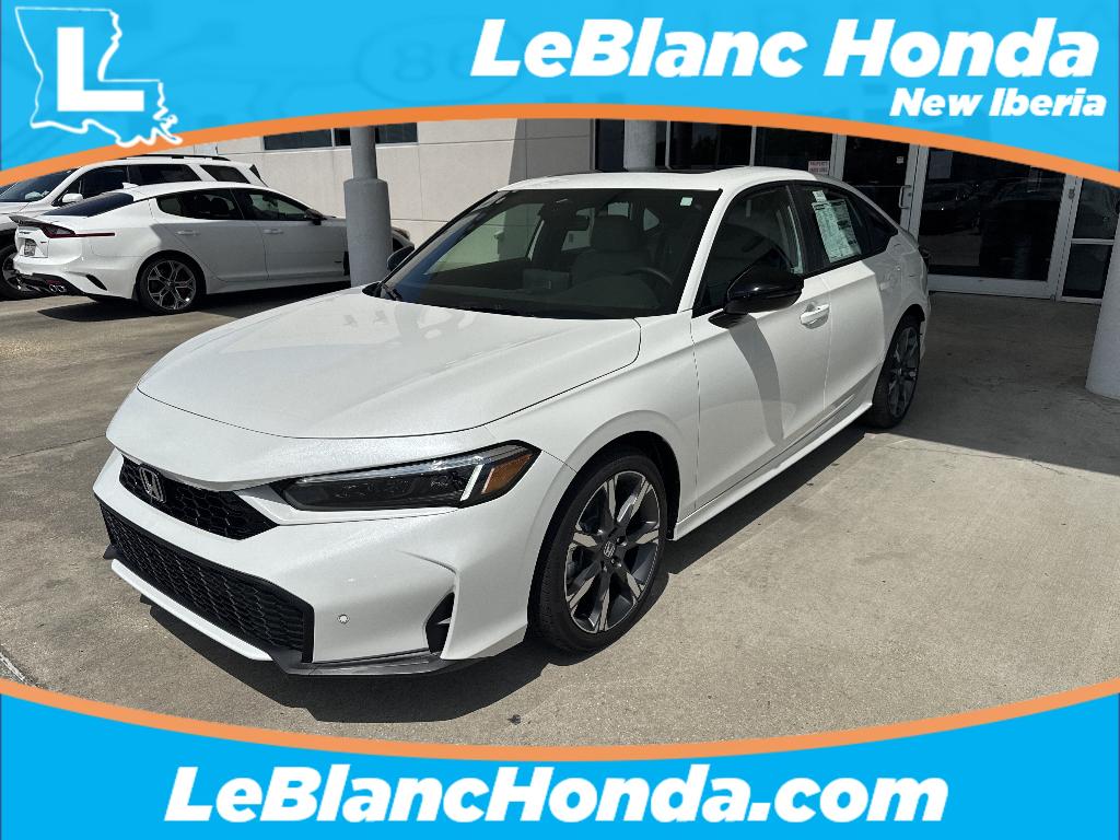 New 2026 Honda Civic Hybrid Sport Touring