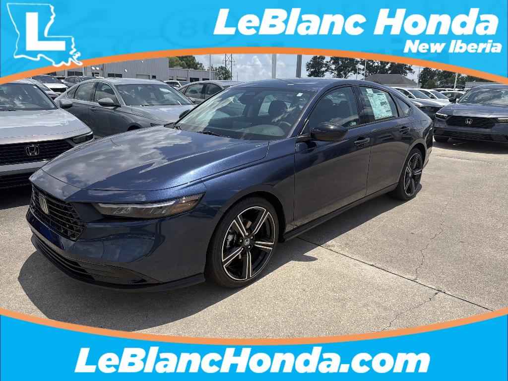 New 2026 Honda Accord SE