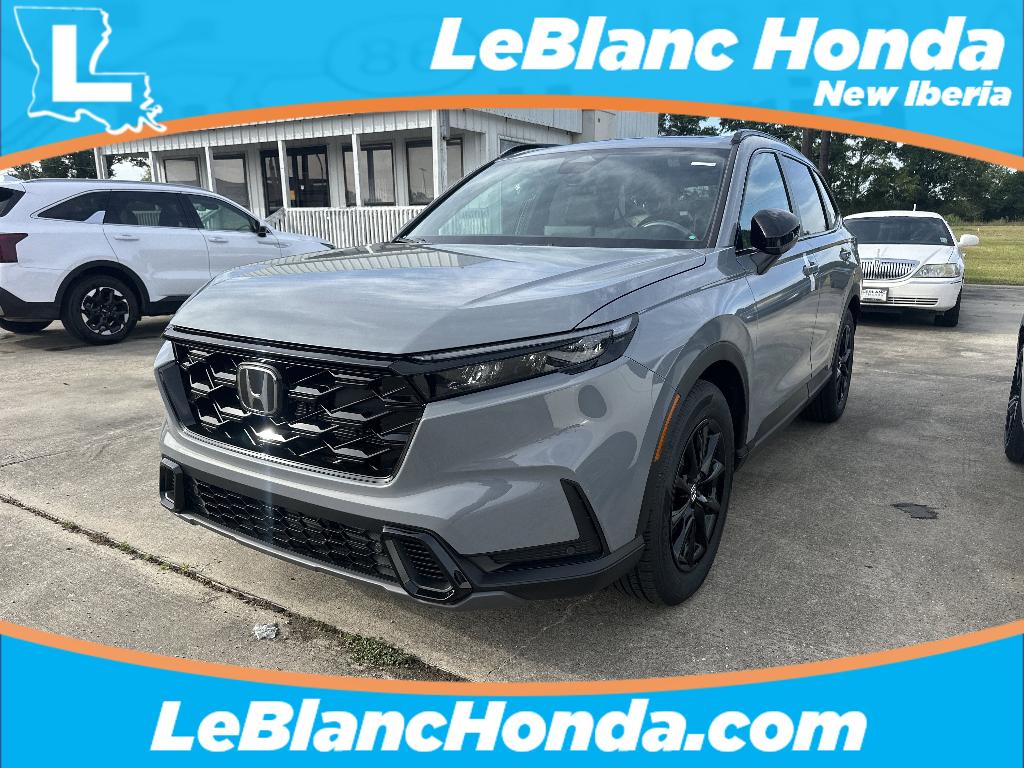 New 2026 Honda CR-V Hybrid Sport-L