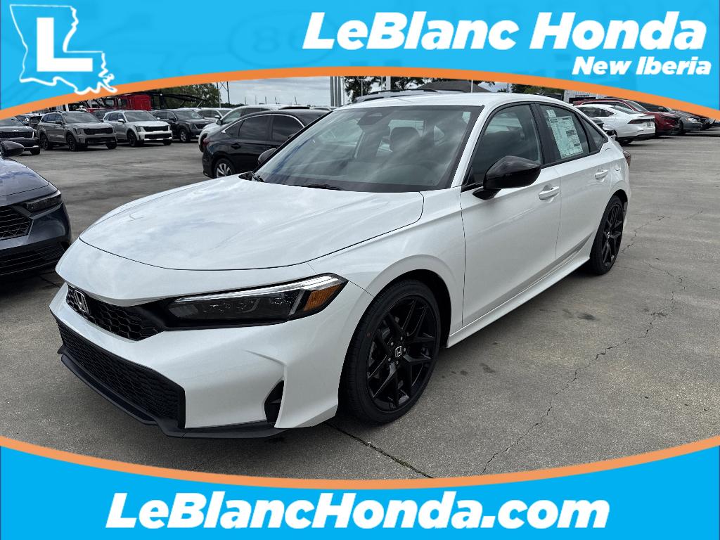 New 2026 Honda Civic Sport