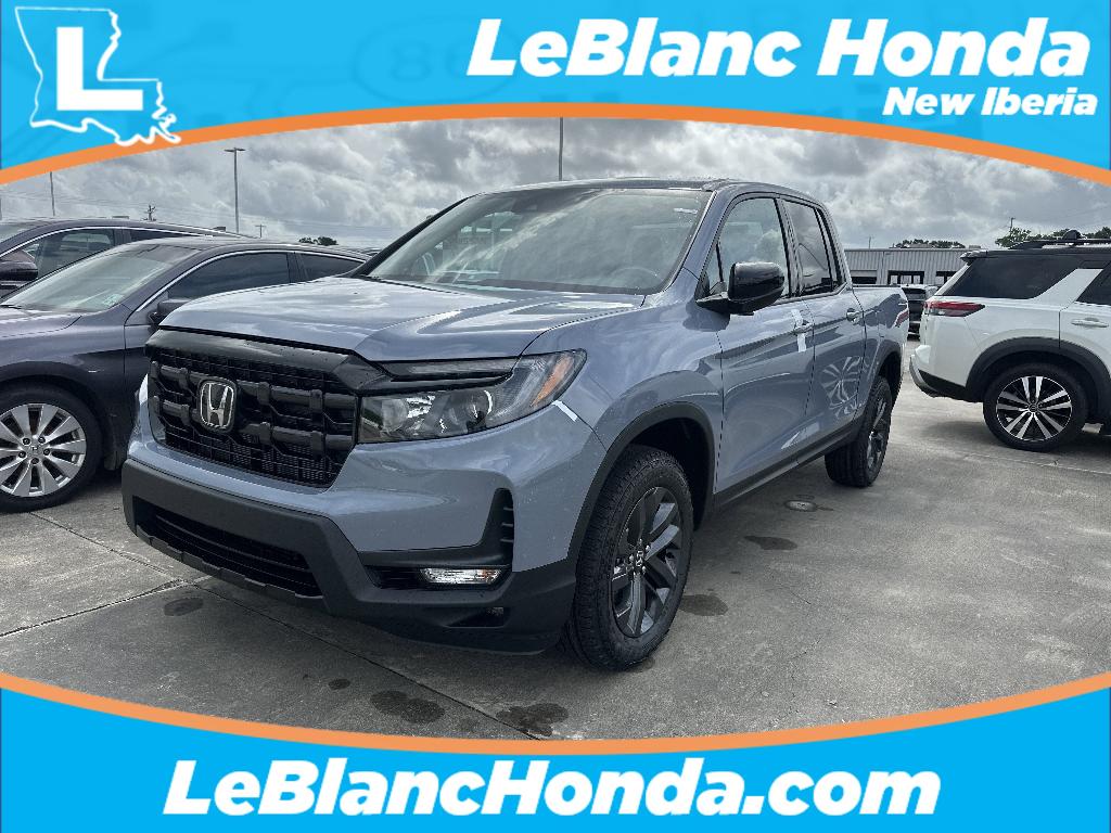 New 2026 Honda Ridgeline Sport