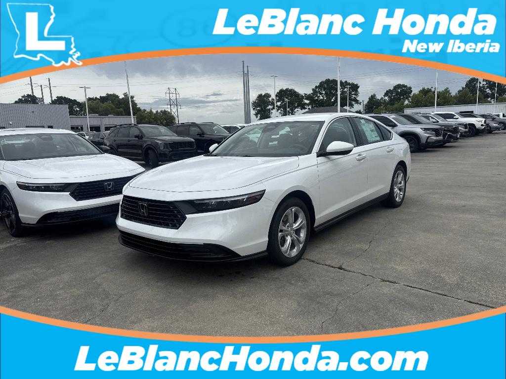 New 2026 Honda Accord LX